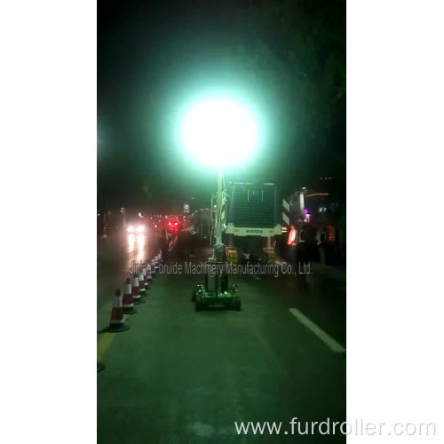 High Performance Mobile Diesel Generator Telescopic Light Tower (FZM-1000B)